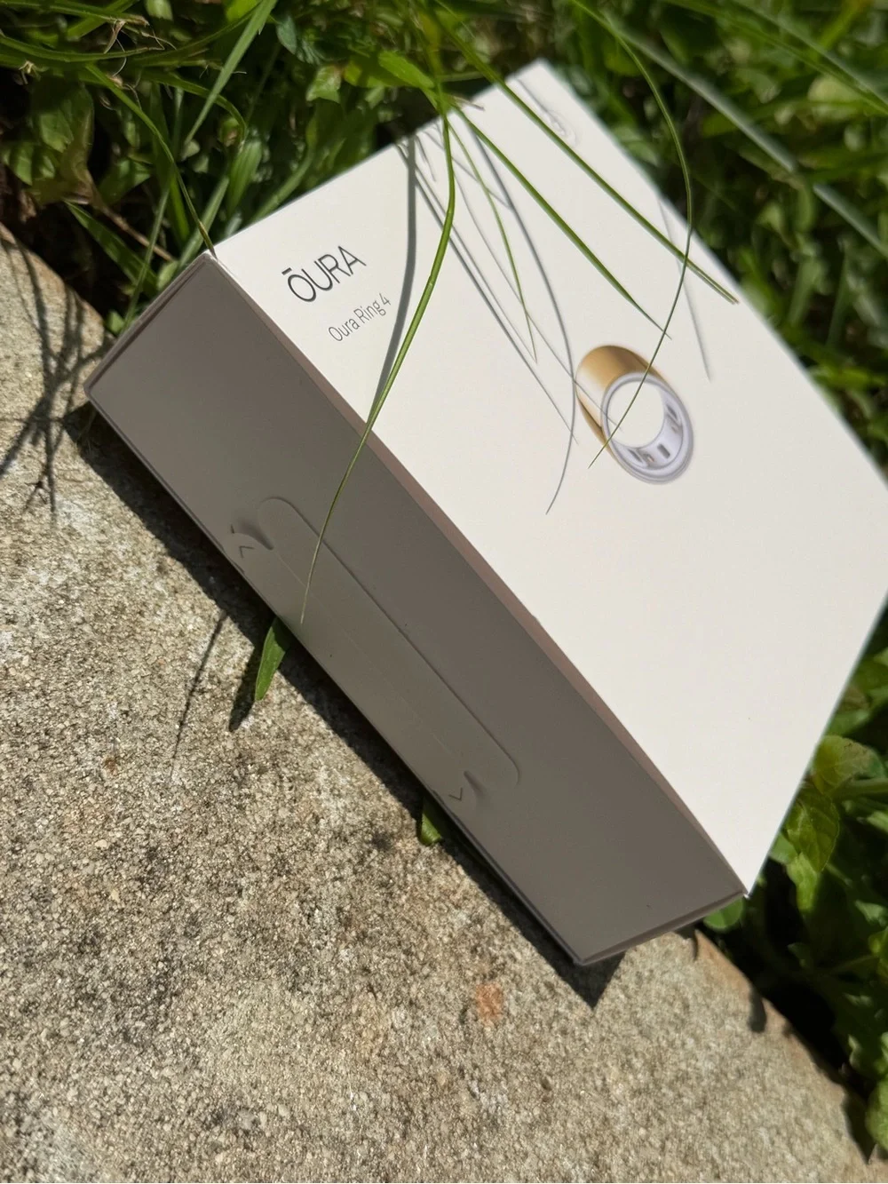 Brand New GOLD Oura Ring 4 - size 9